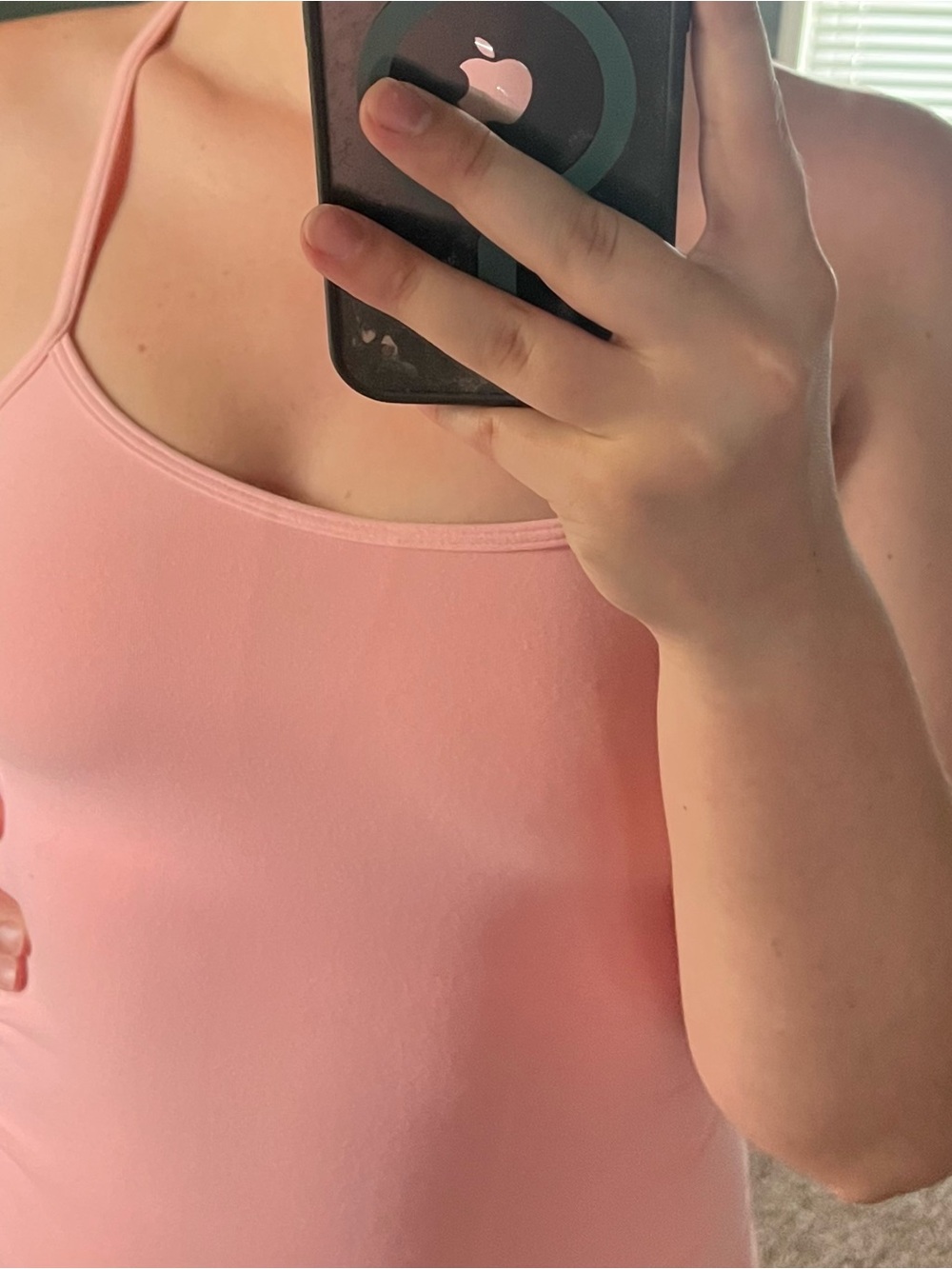 lululemon athletica Light Pink Tank Top